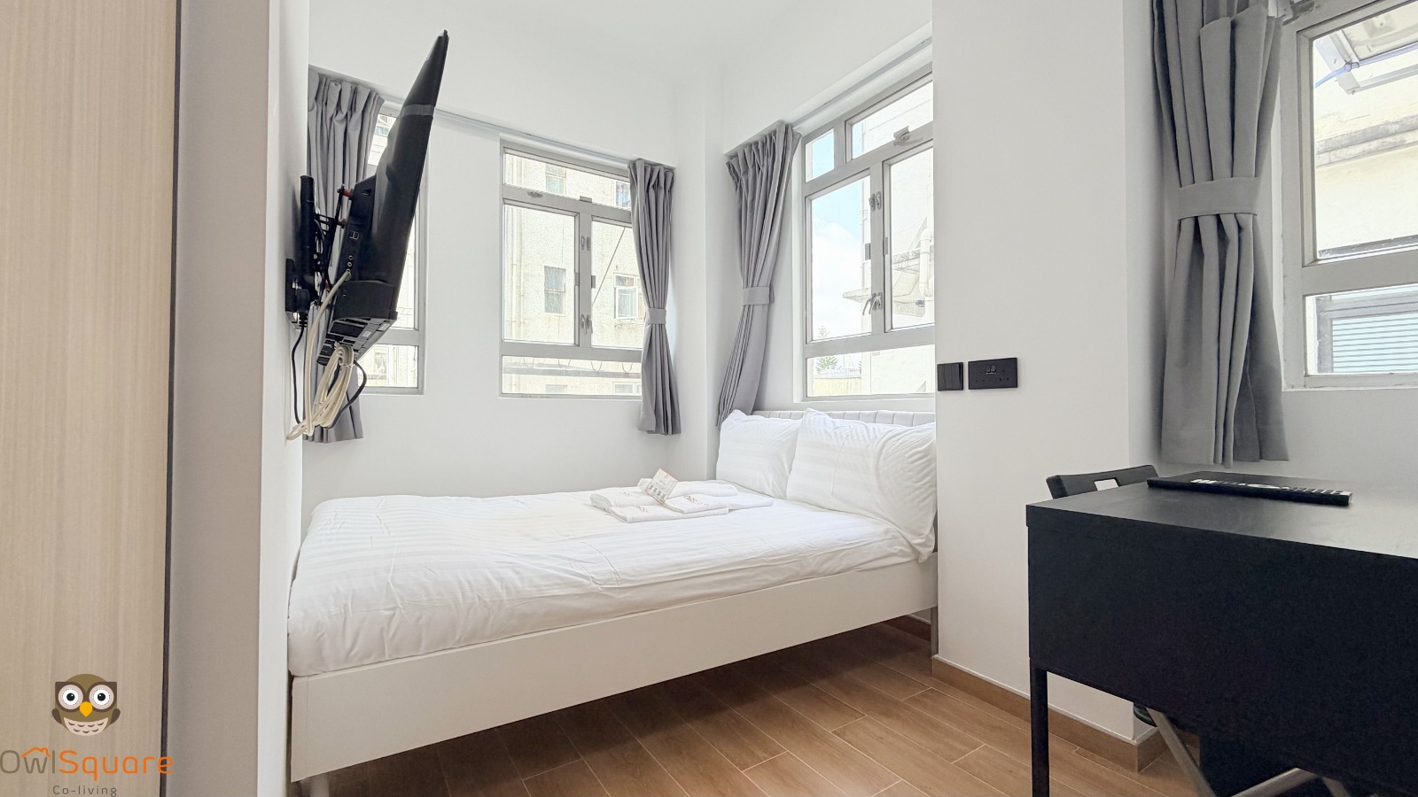 BHU-certified subdivided unit at Prince Edward Road West — compliant kitchen layout